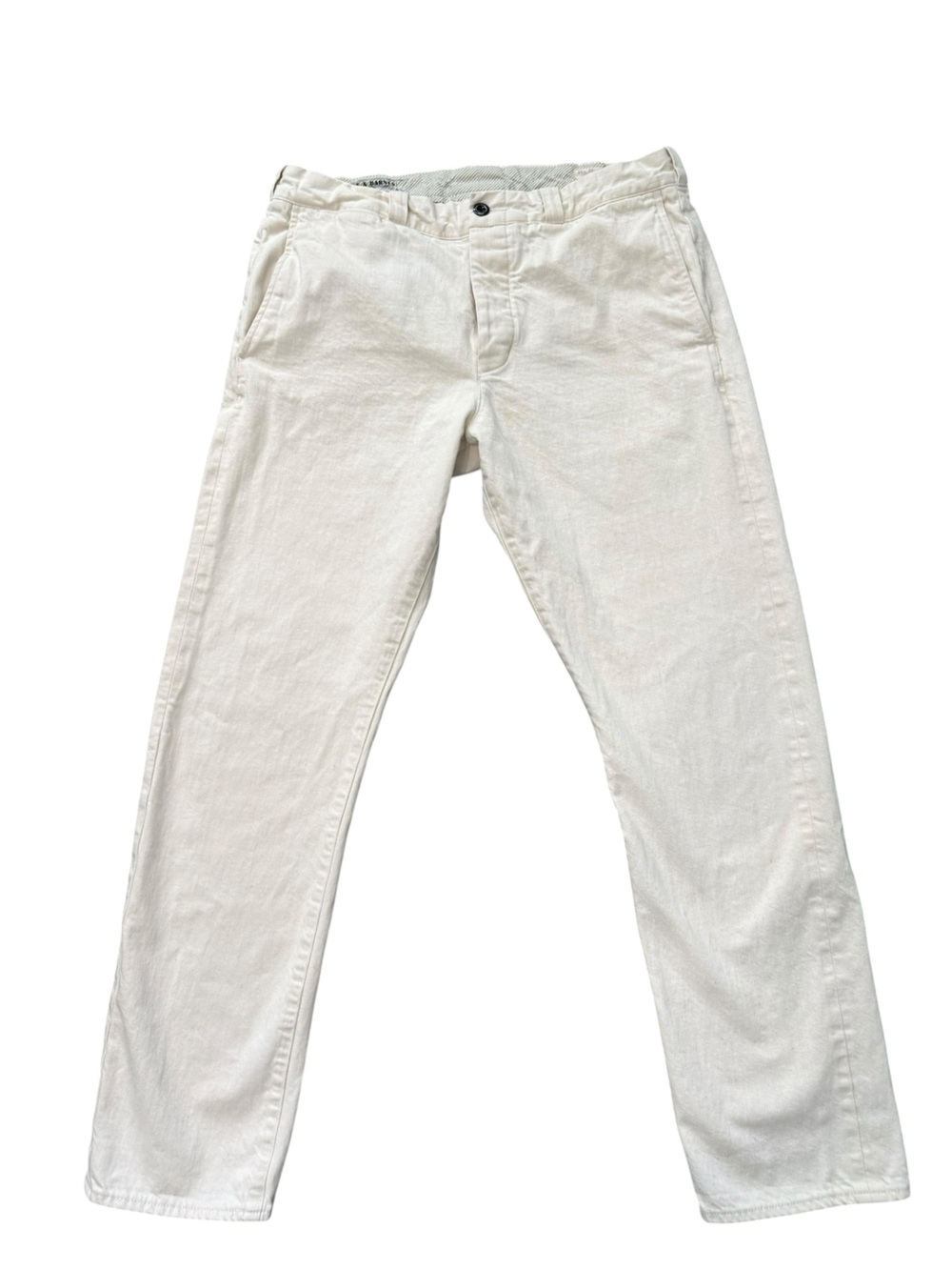 NALLACE & BARNES SELVEDGE CHINO Slim